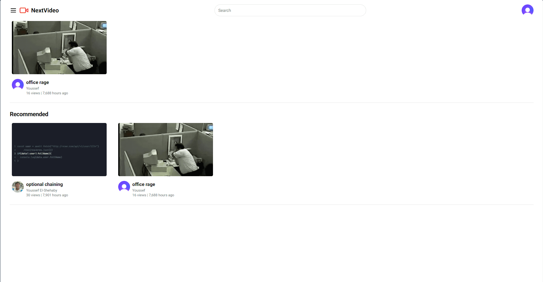 NextVideo